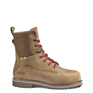 Women's Kodiak Brown Bralorne 8